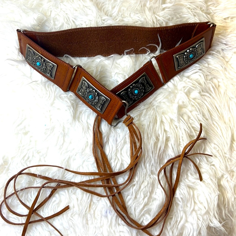 Olga Santini belts womens 29” long